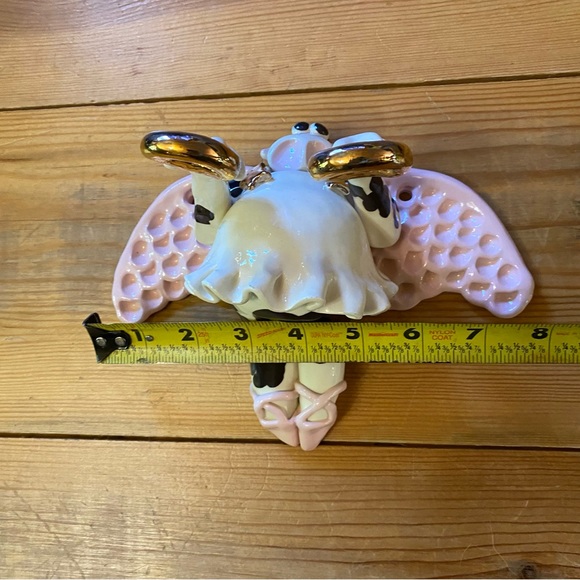 💰3 for $20 - Ceramic Wall Tooth Brush Cow Holder - Picture 8 of 8